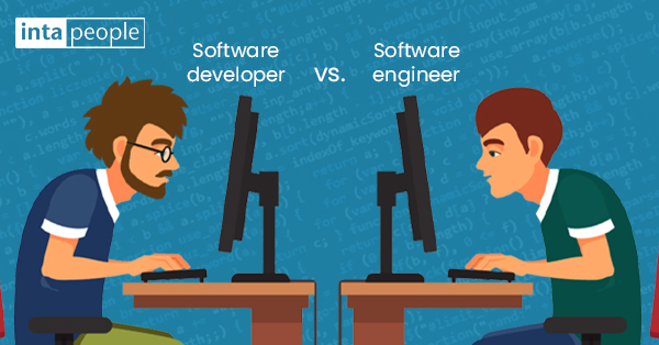 ken mazaika web developer vs software engineer