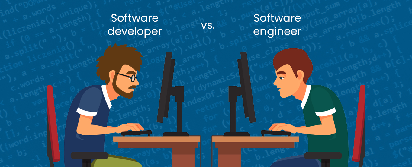 Software developer vs software engineer