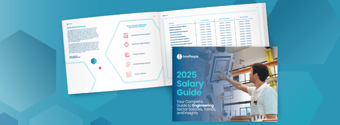 IntaPeople Engineering Salary Guide for 2025